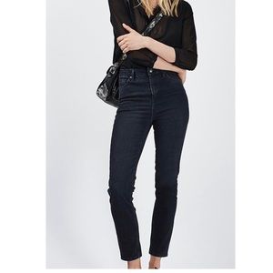 Topshop Orson Black Jean
